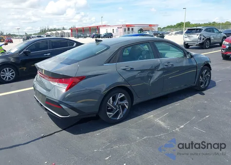 2025 Hyundai Elantra Sel Convenience z USA, uszkodzony, nr VIN KMHLS4DG6SU945807